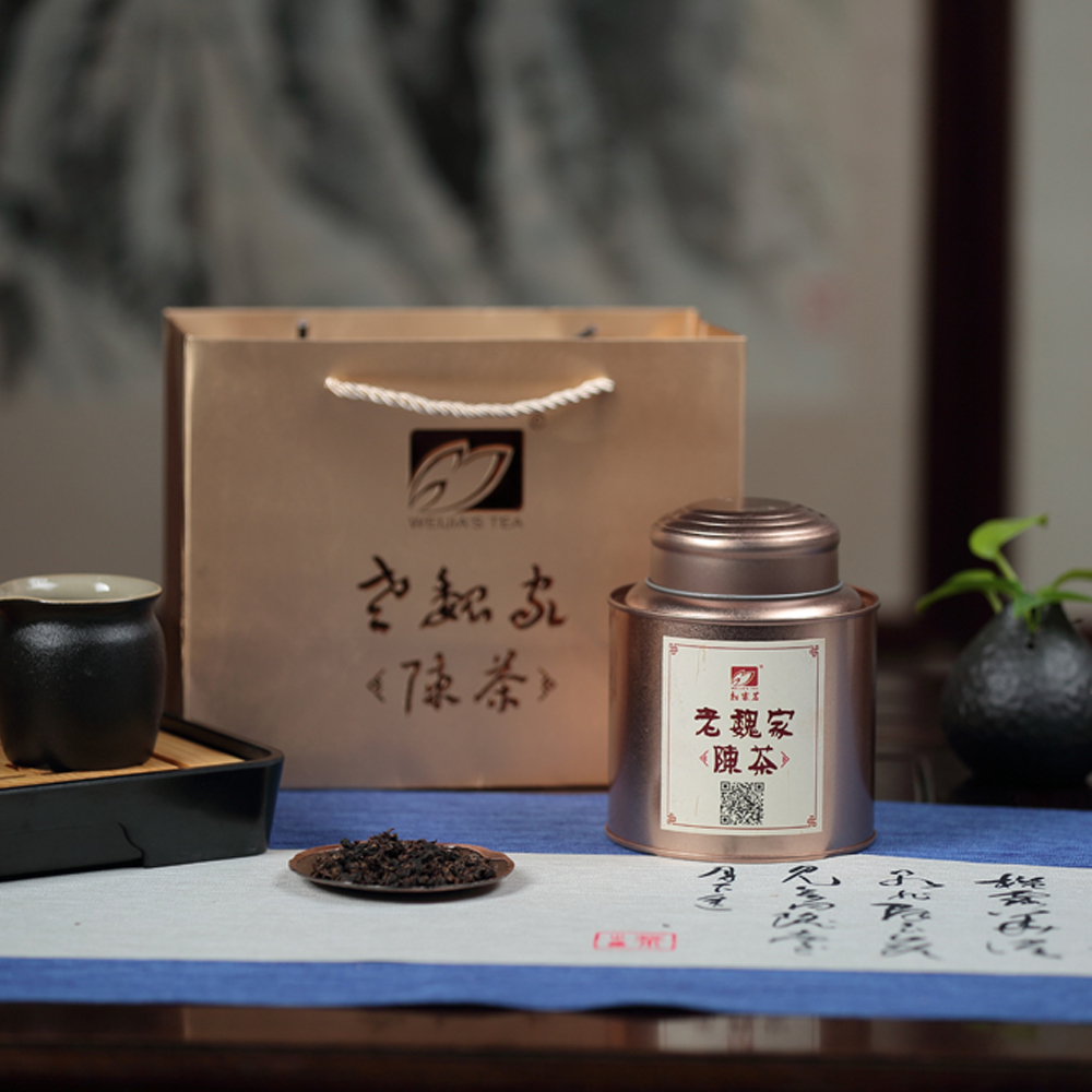 老魏家陳茶（二十五年）